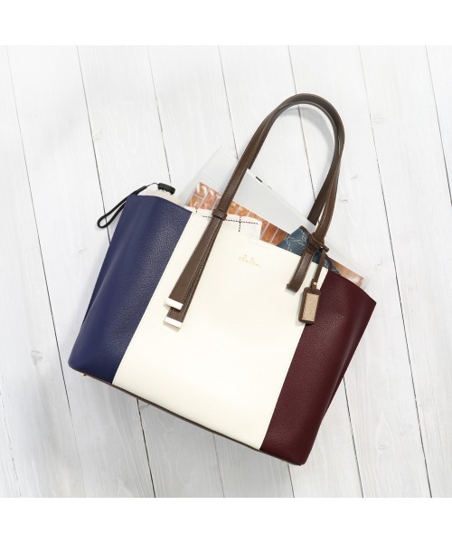 「Clelia」 トートバッグ ONE SIZE ブルー系その他2 レディース_画像8