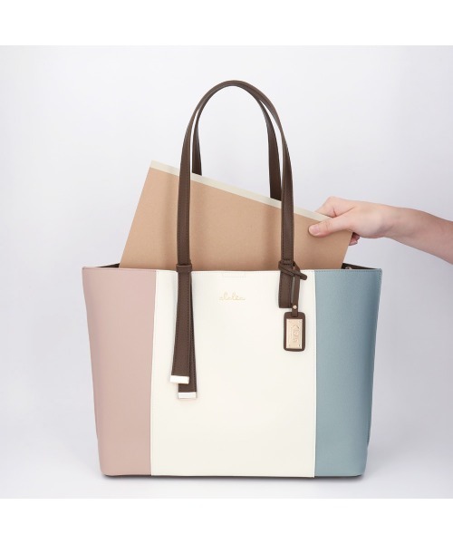 「Clelia」 トートバッグ ONE SIZE ブルー系その他2 レディース_画像9