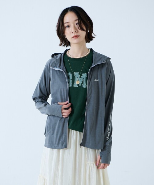 NANGA（ナンガ） tシャツ 「NANGA / ナンガ」Air Flex RASH GUARD ZIP