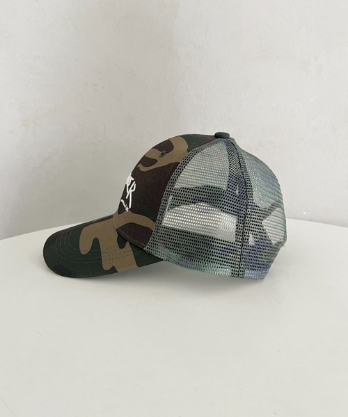 THRASHER（スラッシャー） キャップ 帽子 GONZ LOGO 迷彩/豹柄/ツイル