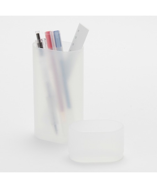 無印良品（MUJI） 文房具 ポリプロピレンメガネも入るペンケース