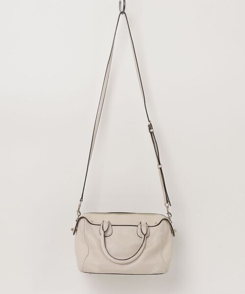 COACH ミニボストンバッグ　ベージュ COACH（コーチ） ミニボストンバッグ - ベージュ レディース