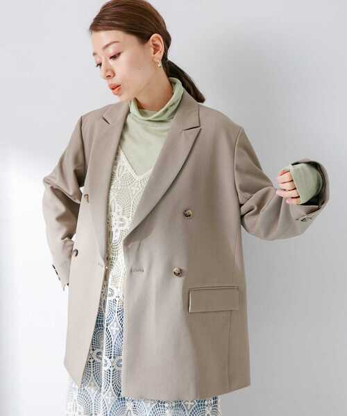 URBAN RESEARCH Sonny Label ジャケット FREE ベージュ レディース 