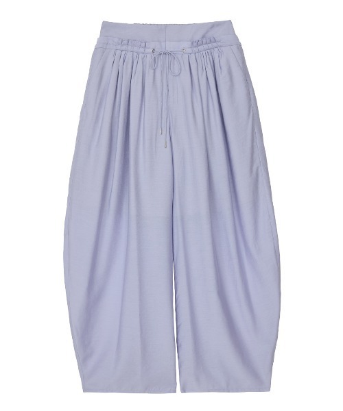 Ameri（アメリ） ワイドパンツ パンツ VOLUME BARREL SHEER PANTS