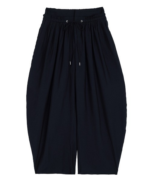 Ameri（アメリ） ワイドパンツ パンツ VOLUME BARREL SHEER PANTS