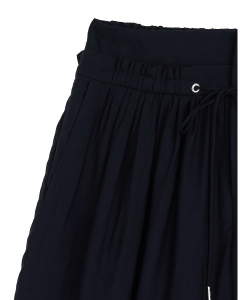 Ameri（アメリ） ワイドパンツ パンツ VOLUME BARREL SHEER PANTS