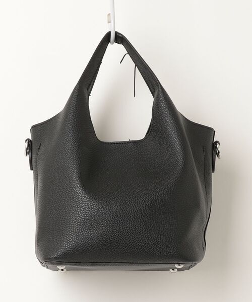 「D.KELLY」 ハンドバッグ ONE SIZE ブラック レディース_画像2