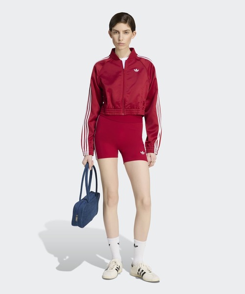 adidas（アディダス） ジャージ SATIN SST JACKET / サテン SST