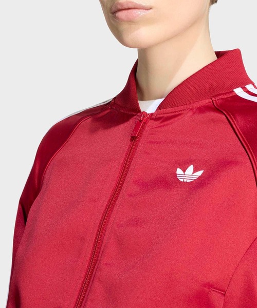 adidas（アディダス） ジャージ SATIN SST JACKET / サテン SST