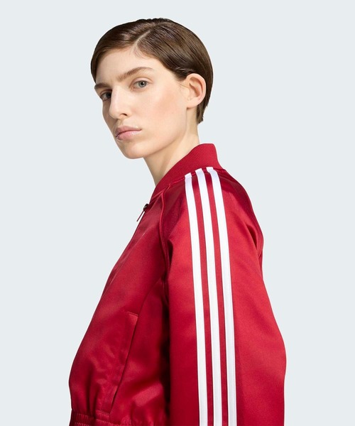adidas（アディダス） ジャージ SATIN SST JACKET / サテン SST