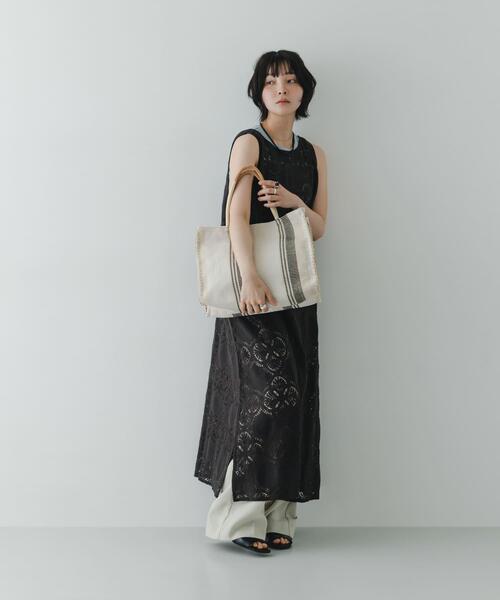 「RODE SKO」 トートバッグ ONE オフホワイト レディース_画像6
