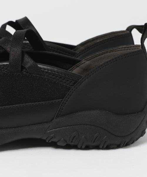 「JEANASIS」 ローカットスニーカー LARGE ブラック レディース_画像6