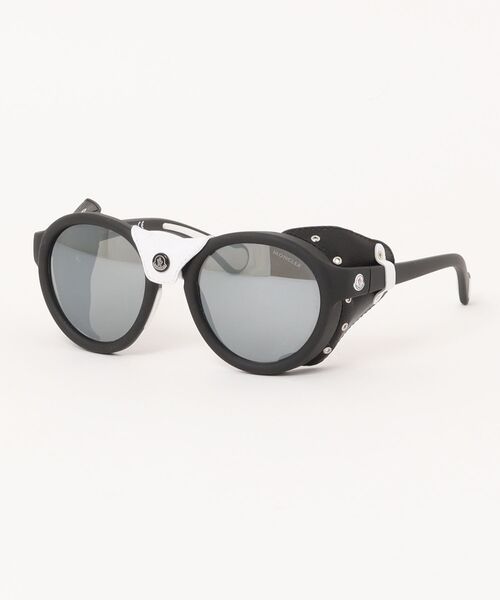 【極美品】MONCLER モンクレール ウェリントン　サングラス　ロゴ　モンクラ L.H.P（エルエイチピー） サングラス MONCLER/モンクレール/SUNGLASSES