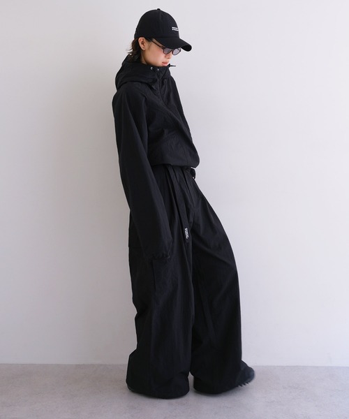 「ANME」 カーゴパンツ L ブラウン レディース_画像3