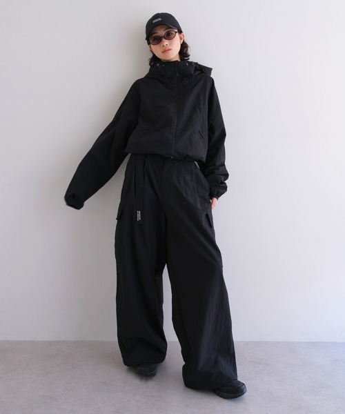 「ANME」 カーゴパンツ L ブラウン レディース_画像4
