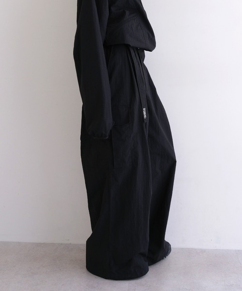 「ANME」 カーゴパンツ L ブラウン レディース_画像5