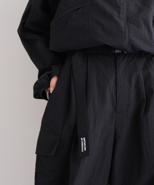 「ANME」 カーゴパンツ L ブラウン レディース_画像6