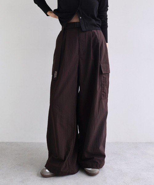 「ANME」 カーゴパンツ L ブラウン レディース_画像8