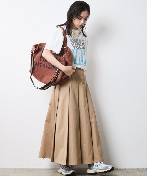 「CHIC STYLE」 2WAYバッグ FREE チャコール レディース_画像9
