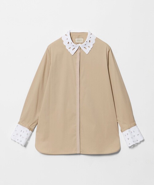 UNITED ARROWS（ユナイテッドアローズ） ブラウス シャツ 4WAY エン