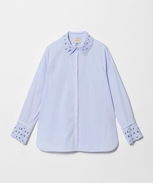 UNITED ARROWS（ユナイテッドアローズ） ブラウス シャツ 4WAY エン