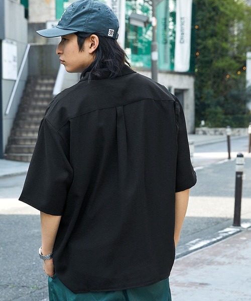 KANGOL（カンゴール） シャツ WEB限定 別注 リラックスオープンカラー