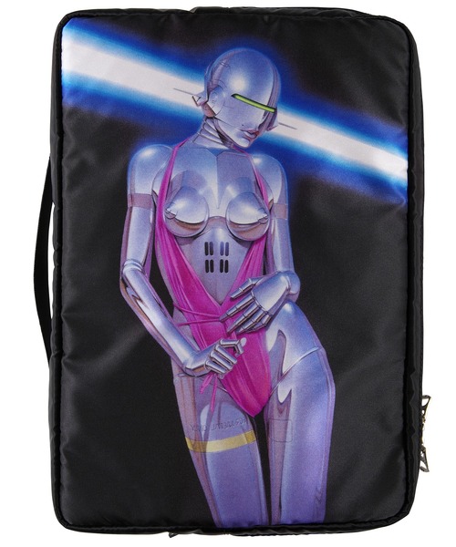 Sync. クラッチバッグ Sync.「HAJIME SORAYAMA」DOCUMENT CASE ”SEXY