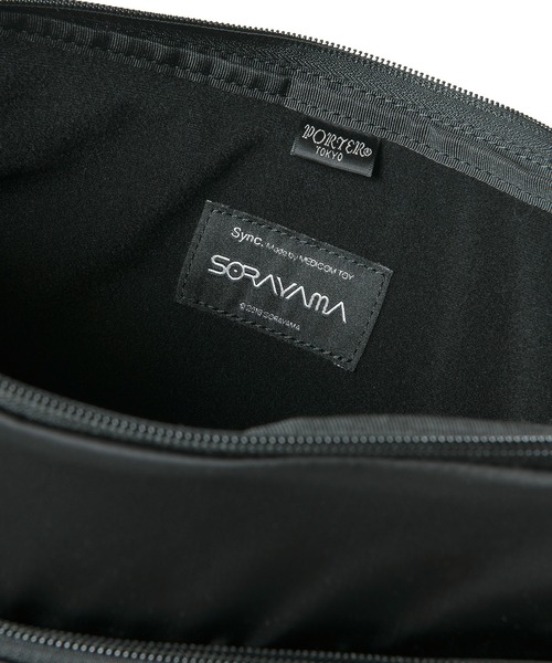 Sync. クラッチバッグ Sync.「HAJIME SORAYAMA」DOCUMENT CASE ”SEXY