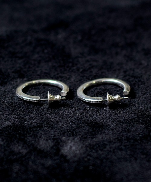 ピアス メンズ HARIM ハリム / thin rain pierce SILVER レイン ピアス シルバー 両耳 / HRA052SOX｜zozo｜05