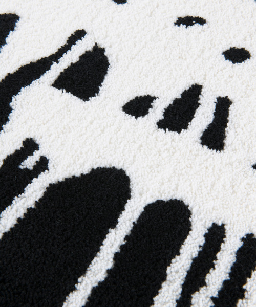 ラグ ラグマット Sync.「KRINK」RUG MAT ”GRAPHIC | Sync. | 02