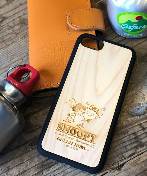 モバイルケース Snoopy Wood I Phone Cover 7 8 Se スヌーピー ウッド アイフォーン ケース Zozotown Paypayモール店 通販 Paypayモール
