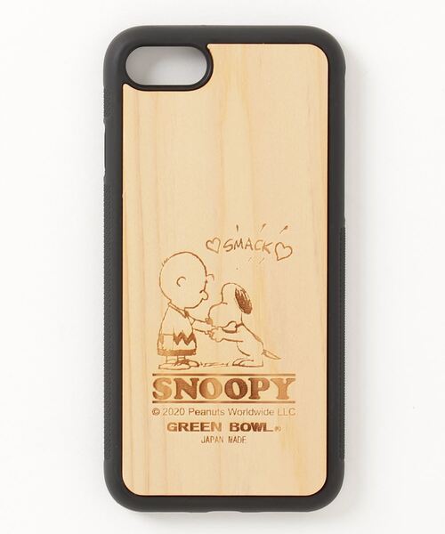 モバイルケース Snoopy Wood I Phone Cover 7 8 Se スヌーピー ウッド アイフォーン ケース Zozotown Paypayモール店 通販 Paypayモール