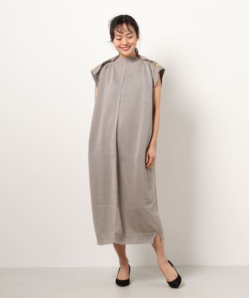 JANESMITH ワンピース ジェーンスミス / 7G OVERVEST OP オーバー  