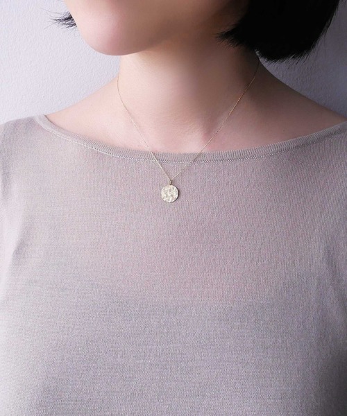 va vendome aoyama ネックレス K10イエローゴールド コインネックレス