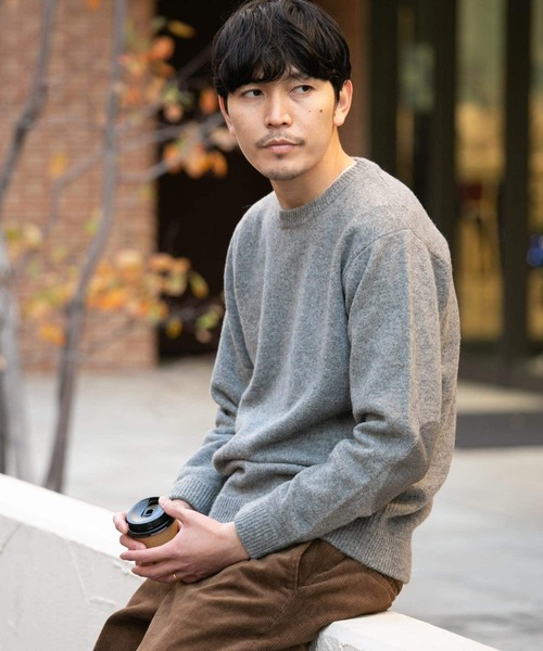 URBAN RESEARCH ROSSO MEN セーター ニット 「一部WEB限定カラー