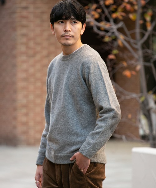 URBAN RESEARCH ROSSO MEN セーター ニット 「一部WEB限定カラー