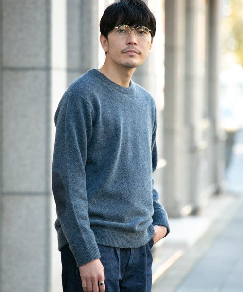 URBAN RESEARCH ROSSO MEN セーター ニット 「一部WEB限定カラー