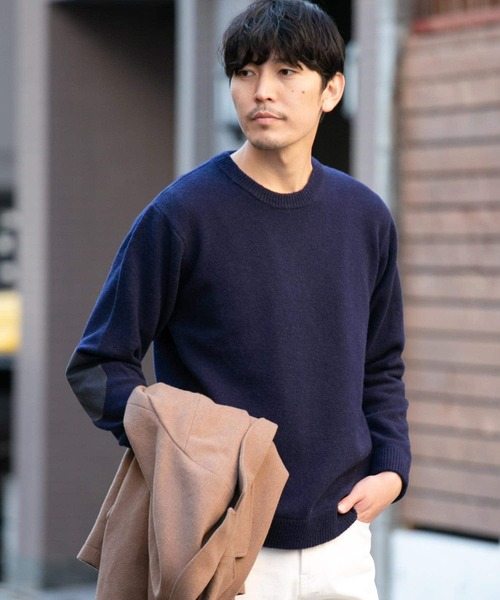 URBAN RESEARCH ROSSO MEN セーター ニット 「一部WEB限定カラー