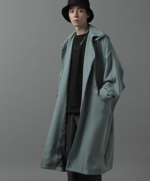 ステンカラーコート フードドルマンビッグステンカラーコート Hare Zozotown Paypayモール店 通販 Paypayモール