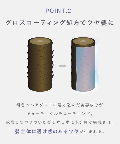 rasica（ラシカ） トリートメント シースルーグロス 「COOL