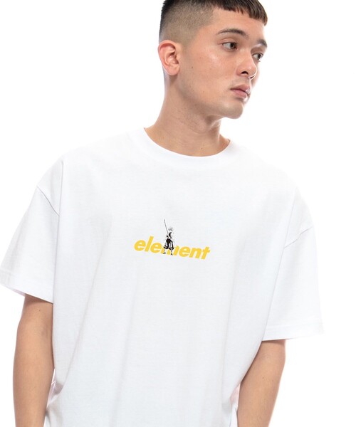 Tシャツ Tシャツ Element エレメント メンズ 鬼滅の刃 Kimetsu Zenitsu Ss ｔシャツ 21年夏モデル Zozotown Paypayモール店 通販 Paypayモール