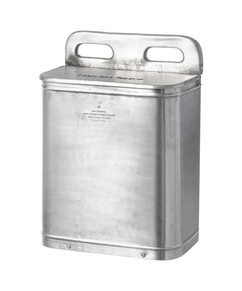 PUEBCO ゴミ箱 ダストボックス ALUMINIUM TRASHCAN : ZOZOTOWN