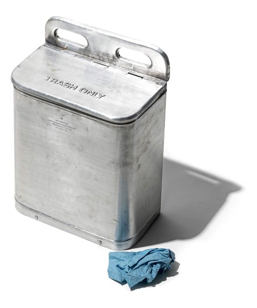 PUEBCO（プエブコ） ゴミ箱 ダストボックス ALUMINIUM TRASHCAN