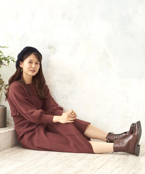 美品 ノイエディフュージョン パンプス バレエシューズ レース 花柄