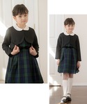 ノーカラージャケット アウター 入学式 卒園式...の詳細画像5