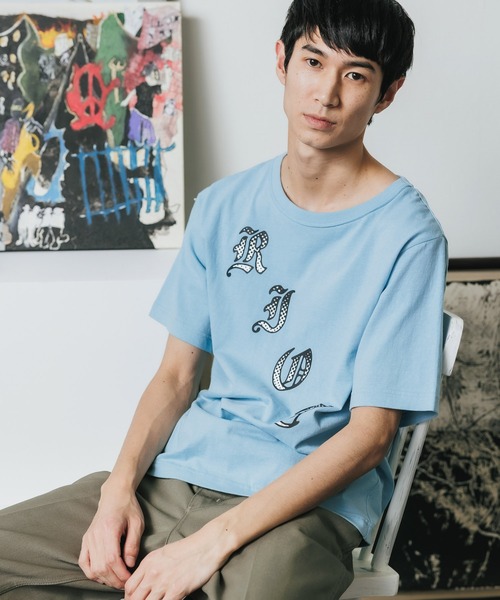 RIOT FACETASM tシャツ FACETASM/ライオットファセッタズム OLD