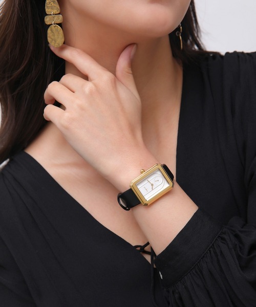 Ungrid 腕時計 「ungrid/アングリッド」シグネチャー オクタゴン  