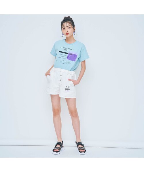 専用✧ALGY✧新品✧ニット＆あったかショーパン130 ニットショートパンツ | ファッション通販サイト NUGU