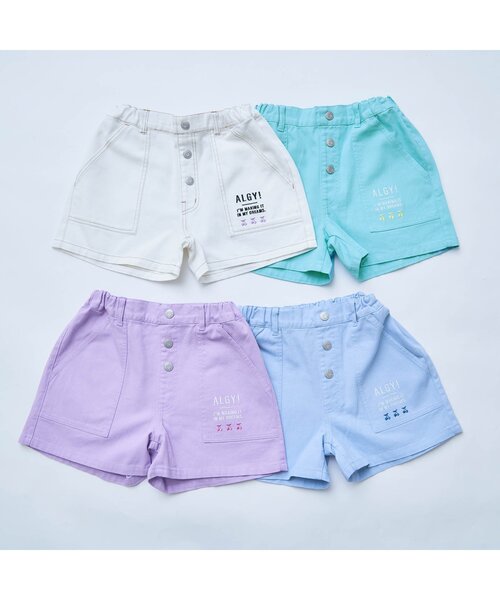 algy パンツ チェリーロゴカラーショーパン キッズ : ZOZOTOWN