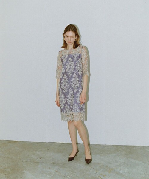 GRACE CONTINENTAL☆ワンピース デニムロングワンピース / GRACE CONTINENTAL | GRACE